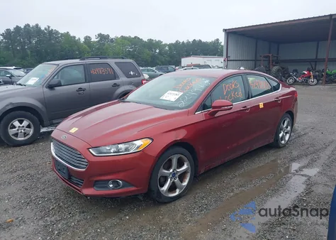 2014 Ford Fusion Se from USA, damaged, VIN 3FA6P0H73ER224948